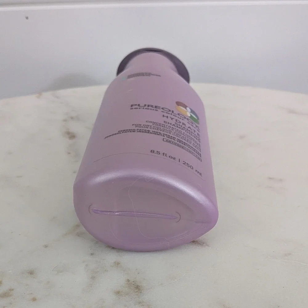 NEW Pureology Hydrate Shampoo 8.5oz For Dry Color-Treated Hair Sulfate-Free‎